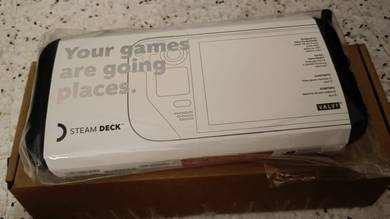 Steam Deck 64GB, new and unopened!