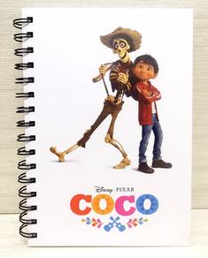 Collectable - Disney Pixar Coco Spiral Notebook