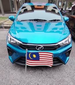 Perodua Bezza G in Ipoh, PRK