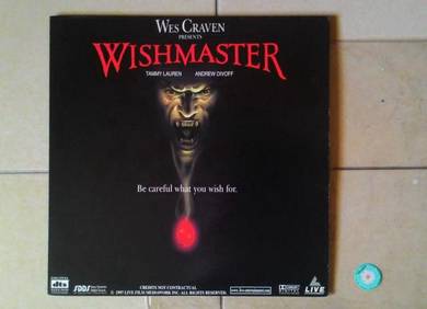 Dy Laser Disc : WesCarven's Wishmaster HorrorMovie