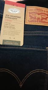 Levi's Women 314 Shaping Straight Jeans Soft Black