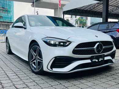 2022 Mercedes Benz C200 200 AVANTGARDE