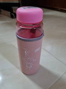 Pink Water Bottle
