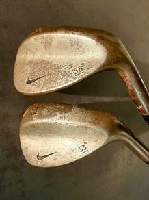 Nike Forged Raw Golf Wedge 53 & 58 Degree Loft