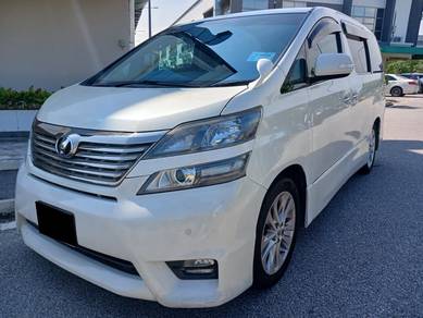 2010 Toyota Vellfire Z PLATINUM SELECTION