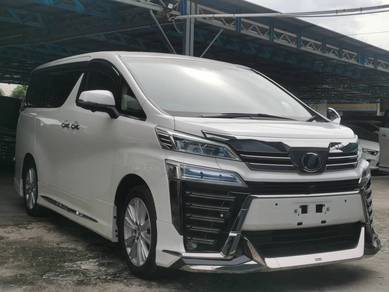 Toyota Vellfire X in Bandar Puteri Puchong, SGR