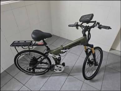 KOMDA foldable electric bike