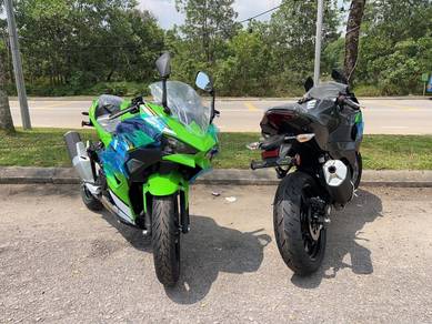 Kawasaki Ninja 500 SE