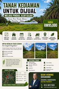 Residential Land in Alor Gajah, MLK
