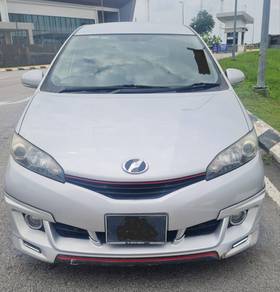 Toyota Wish X in Kajang, SGR
