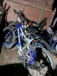 basikal bsr empat biji rosak!!!