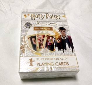 Collectable - Harry Potter Waddington Playing Card