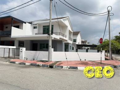 2-storey Terraced House For Sale in Nibong Tebal,PNG