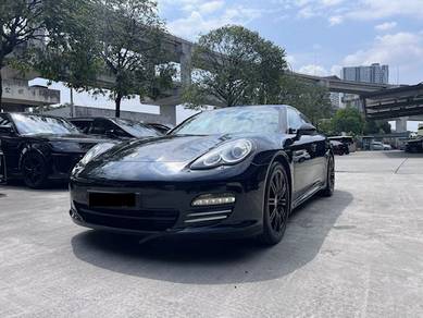 Porsche Panamera 4S in Chan Sow Lin, KUL