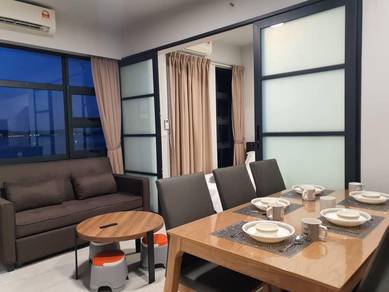 Service Residence For Rent in Jesselton Quay Citypads