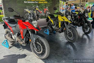 Suzuki V-Strom SX 250
