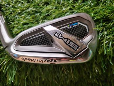 Golf Iron 6 Taylormade Sim2 Max OS KBS Max MT85 R