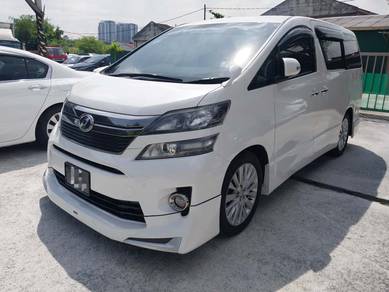 Toyota Vellfire Z in OUG, KUL