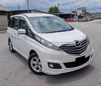 Mazda Biante SKYACTIV-G in Kajang, SGR