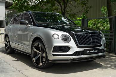 Bentley Bentayga V8 in Sri Hartamas, KUL