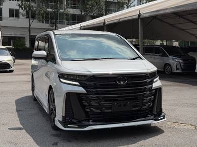 Toyota Vellfire Z PREMIER in Ampang, SGR