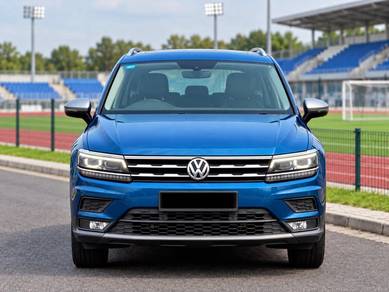 2021 Volkswagen Tiguan ALLSPACE HIGHLINE