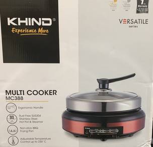 KHIND 8 in 1 Multi Cooker MC388