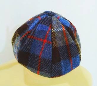 Genuine Harris Tweed Ladies Cloche Style Hat Fully