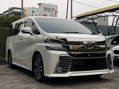 Toyota Vellfire ZA in Bukit Mertajam, PNG