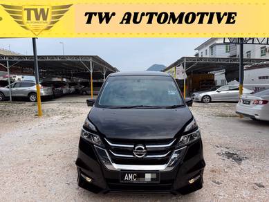 Nissan Serena HYBRID PREMIUM HIGHWAY STAR in Ipoh, PRK