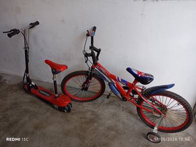 Bicycle & Scooter - Basikal kanak-kanak
