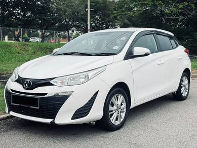 Toyota Yaris J in Seberang Perai, PNG