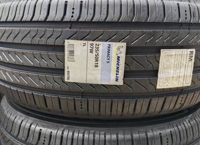 New stock 235 50 18 michelin primacy 5 