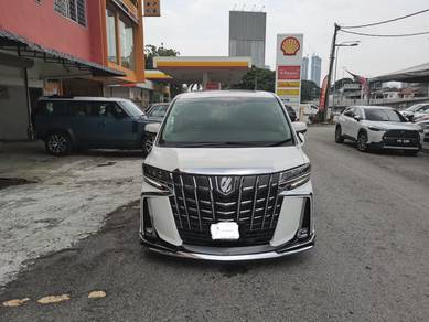 Toyota Alphard 2.5 SC in Cheras, KUL