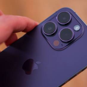 iphone 14 pro purple
