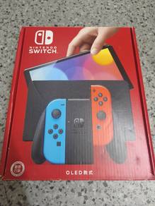 Nintendo Switch OLED (Neon) - Barely Used