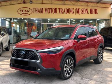 2022 Toyota Corolla Cross HYBRID