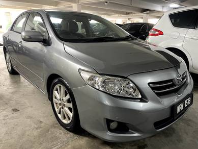 Toyota Altis ALTIS E in Puchong, SGR