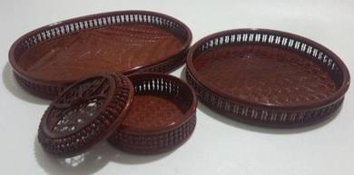 designer tray & basket