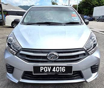 Perodua Axia E in Ampang, SGR