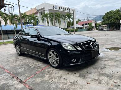 Mercedes Benz E250 250 CGI BlueEFCY AVNTGRDE(CKD) in Bukit Mertajam, PNG