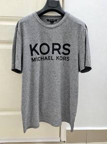 MICHAEL KORS Grey Kors Logo T-Shirt