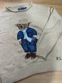 Polo Bear Roll Neck Jumper
