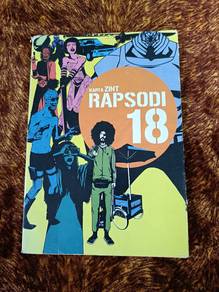 Buku (Gempak Starz 
Raspodi 18)