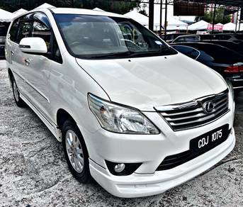 2013 Toyota Innova G