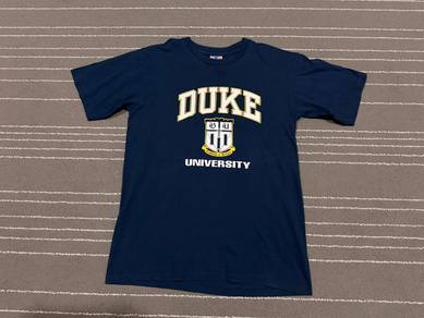 Vintage DUKE UNIVERSITY X U S COLLEGE  tee M 2251