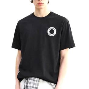 Burberry England Logo Patch Short Sleeve T-shirt