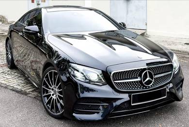 Mercedes Benz E300 300 COUPE AMG LINE in Johor Bahru, JHR