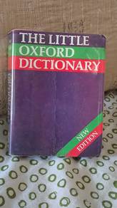 The Little Oxford Dictionary