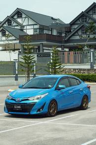 Toyota Vios G in Kluang, JHR